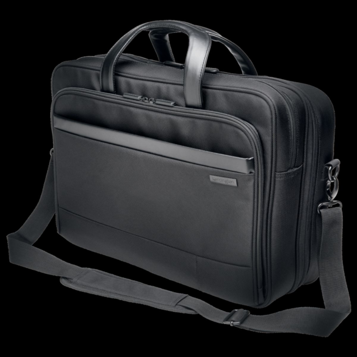 Kensington Laptop Briefcase Contour 2.0 17'', Black