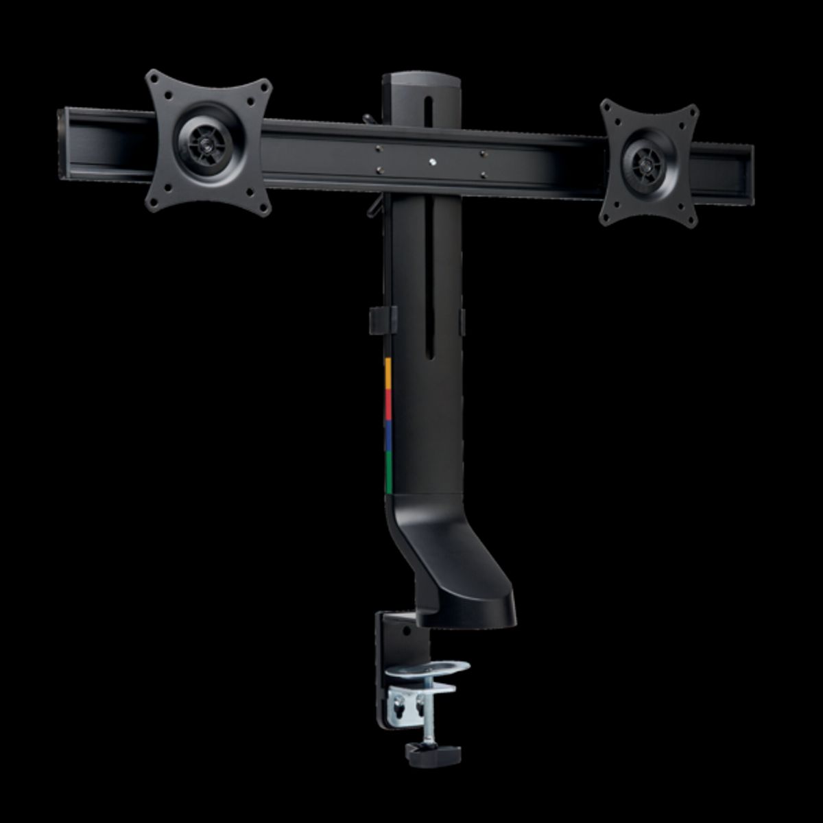 Kensington Monitor Arm Space Saving Dual Black