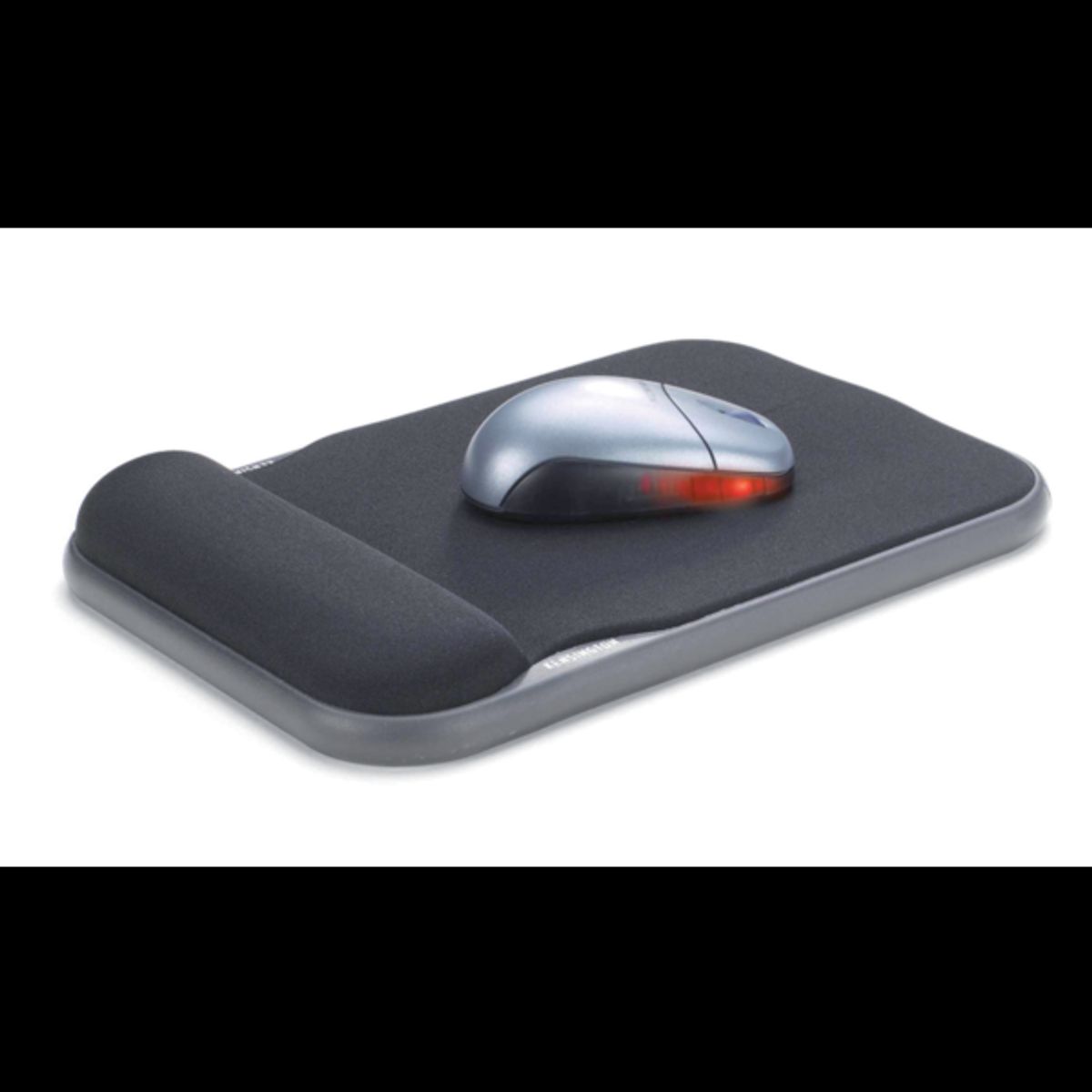 Kensington Mouse Rest Gel Heigth Adjustable Black