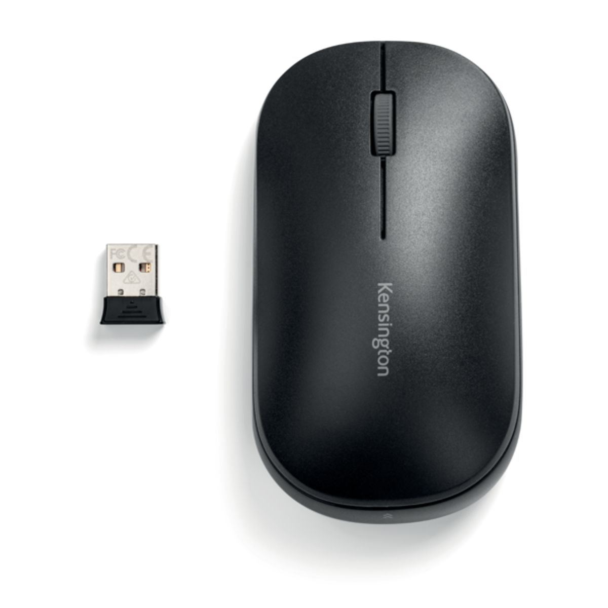 Kensington Mouse Suretrack Dual WL Black