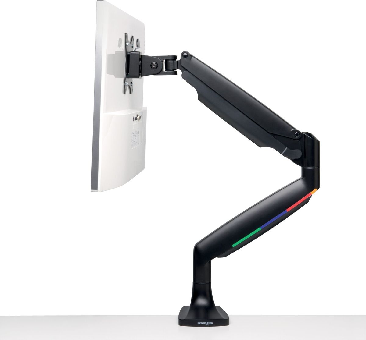 Kensington - Onetouch Smartfit Monitor Arm Single - Black