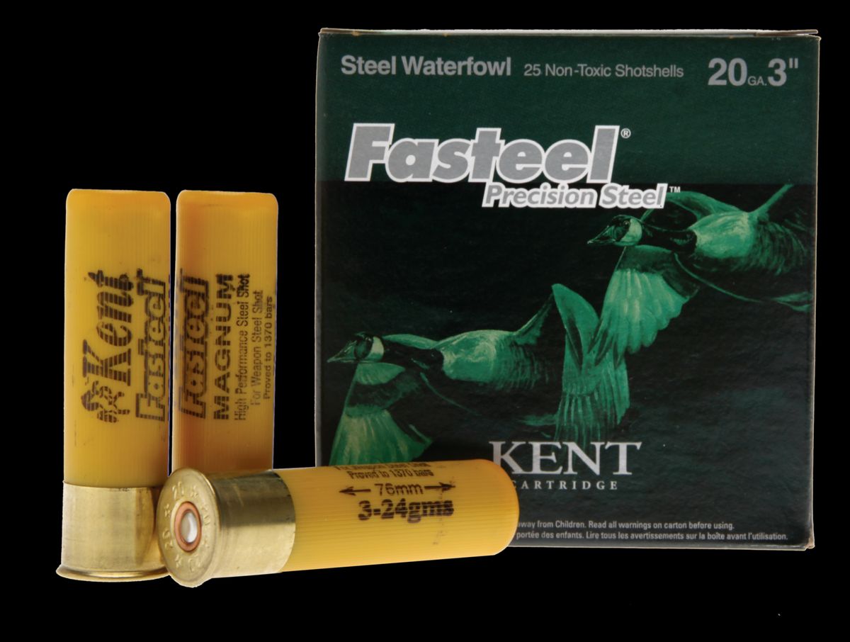 Kent Faststeel 20/76 28 gram str 3