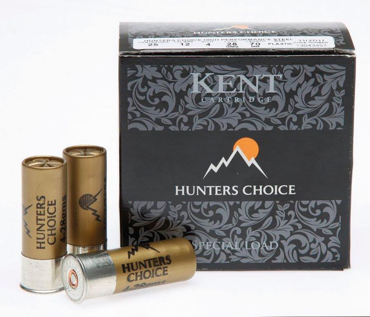 KENT Hunters Choise 12/70 28 gram - 450 m/s - Hagl str. 4