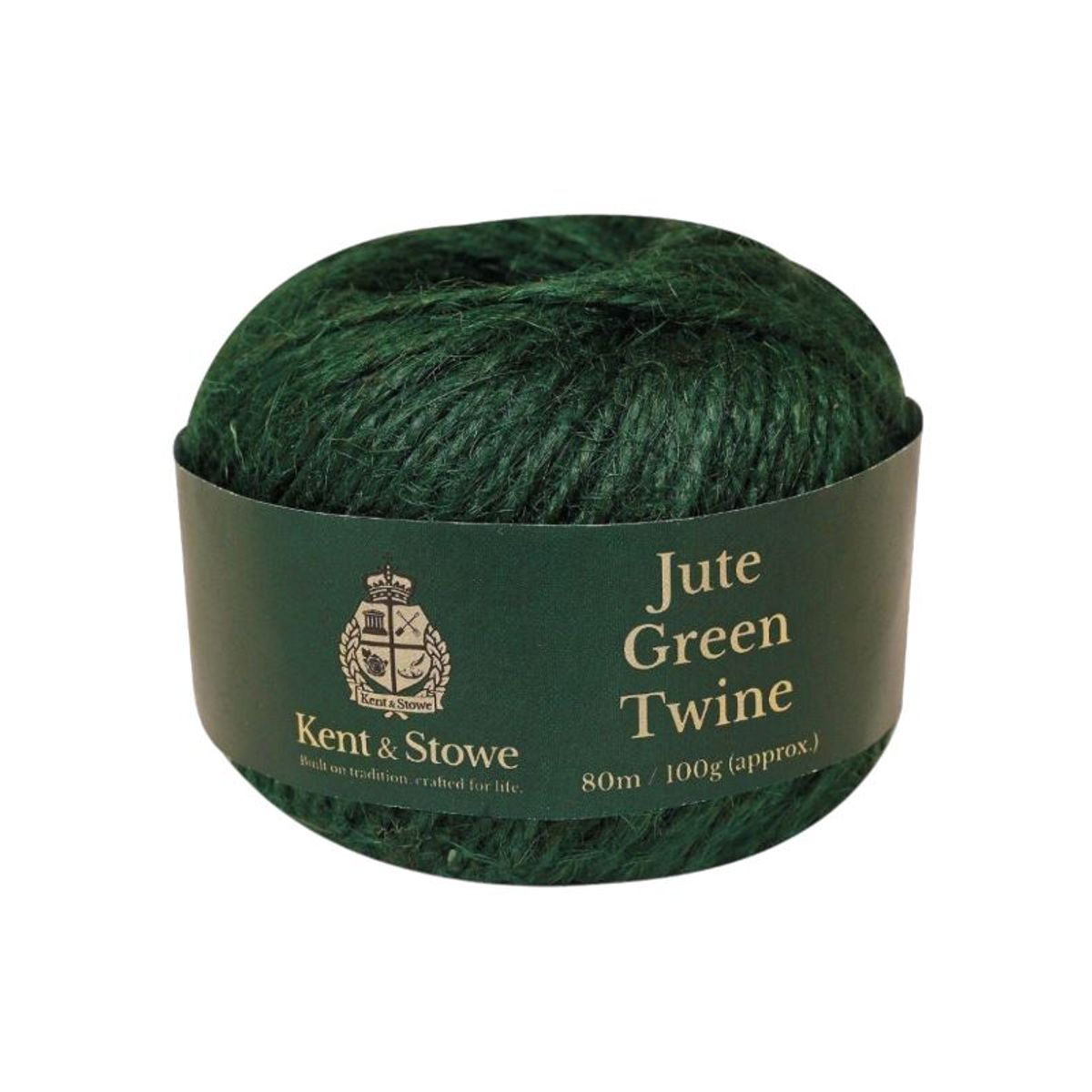 Kent & Stowe-Jute Twine Green 80m 100gm