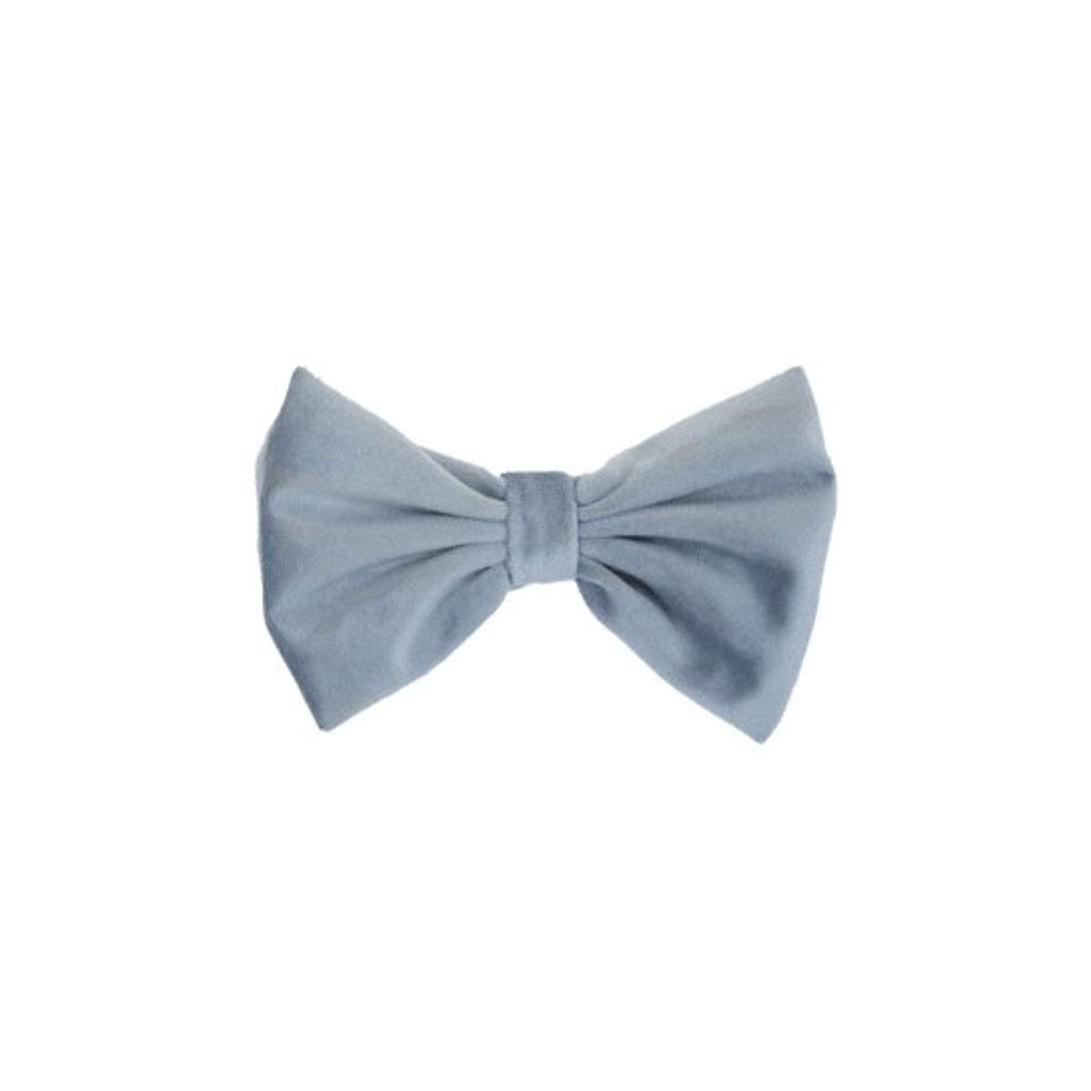 Kentucky Bow Tie Velvet Lyseblå