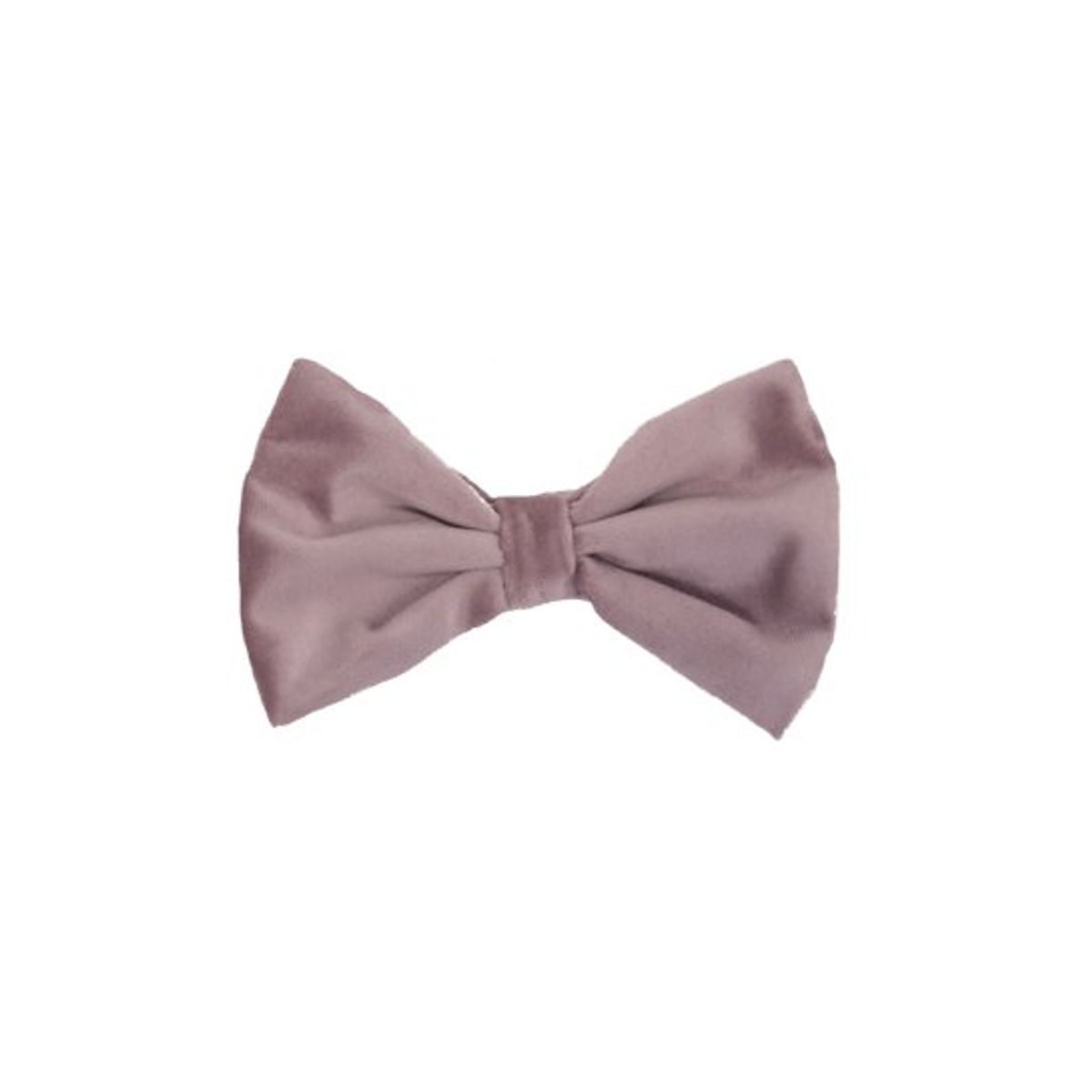 Kentucky Bow Tie Velvet Soft Rose