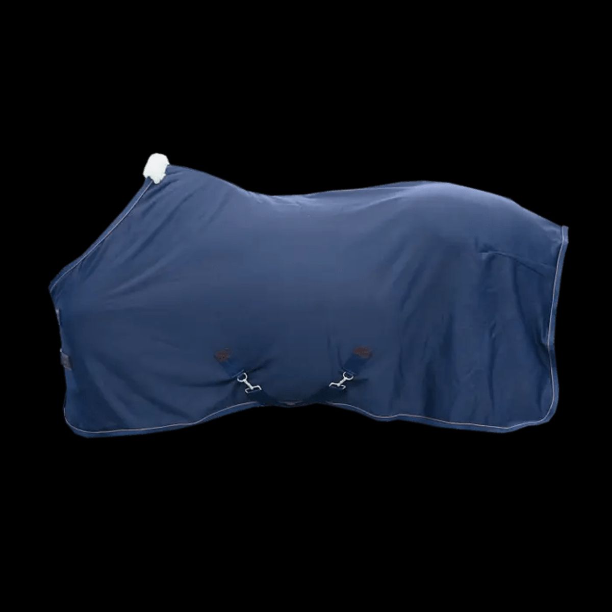 Kentucky Cooler Fleece Rug - Navy