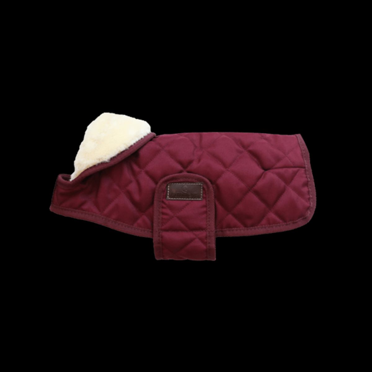 Kentucky Dog Coat Original - Bordeaux