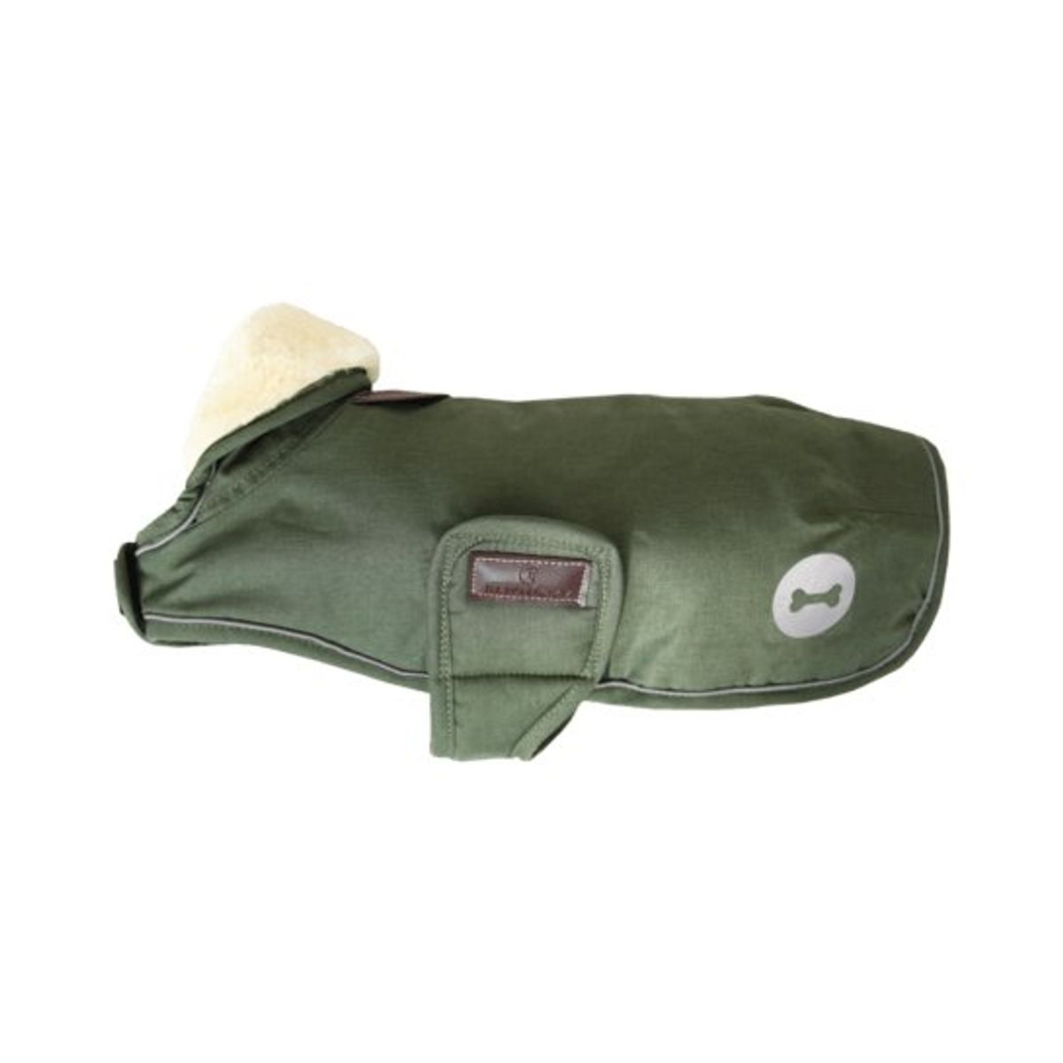 Kentucky Dog Coat Waterproof - Olivengrøn