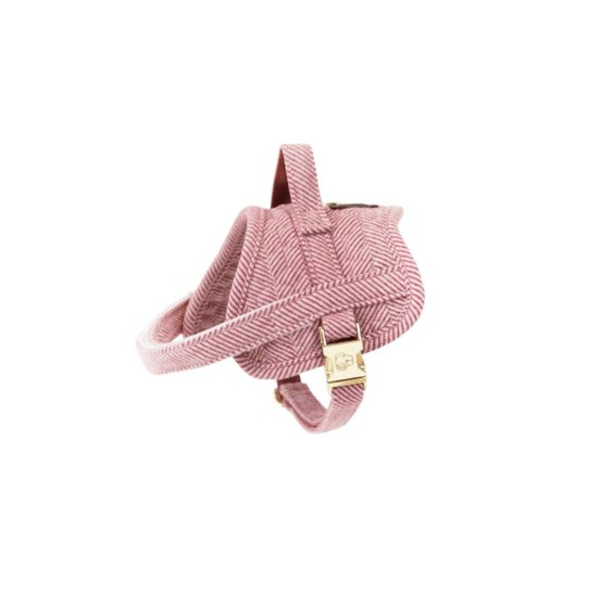 Kentucky Dog Harness Body Safe Wool - Lys Rose