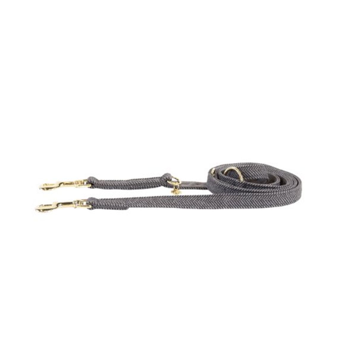 Kentucky Dog Lead Wool - Grå - 2m