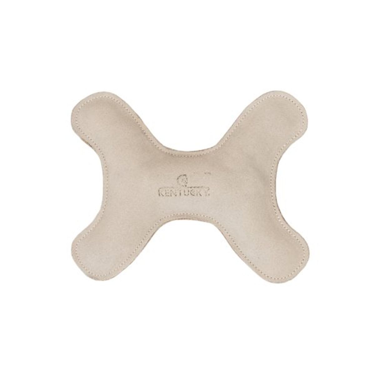 Kentucky Dog Toy Pastel Bone Cream