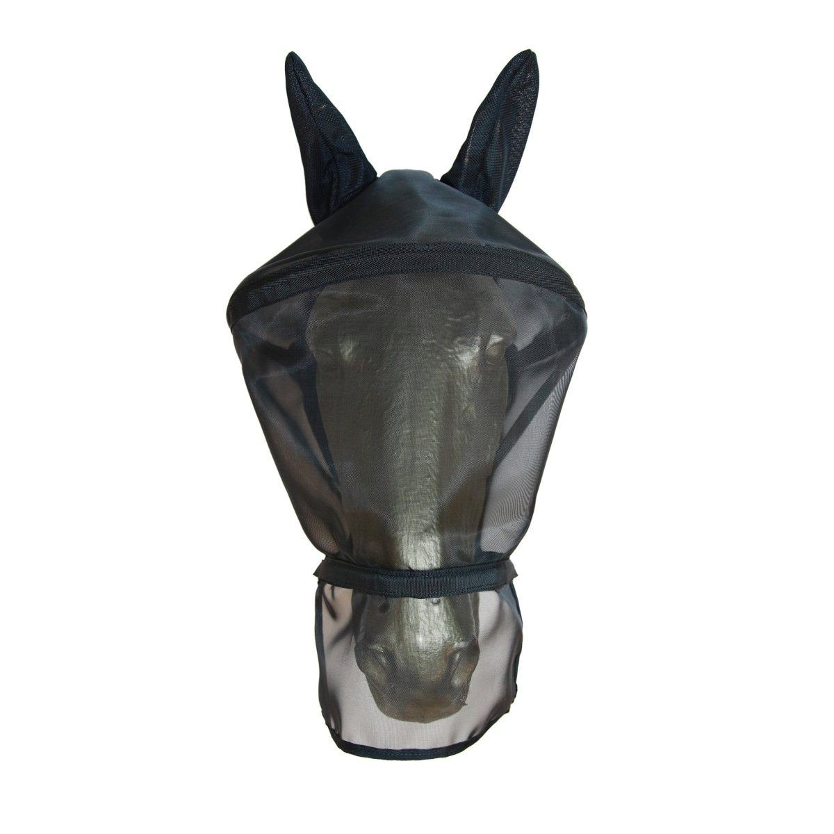 Kentucky Horsewear Pro Fluemaske - Sort