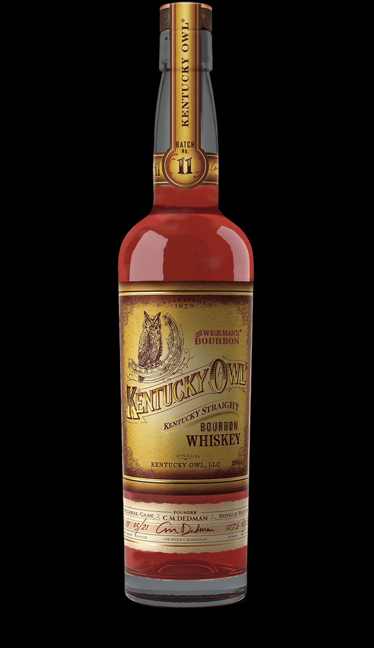 Kentucky Owl - 11 Years Old Batch No 11