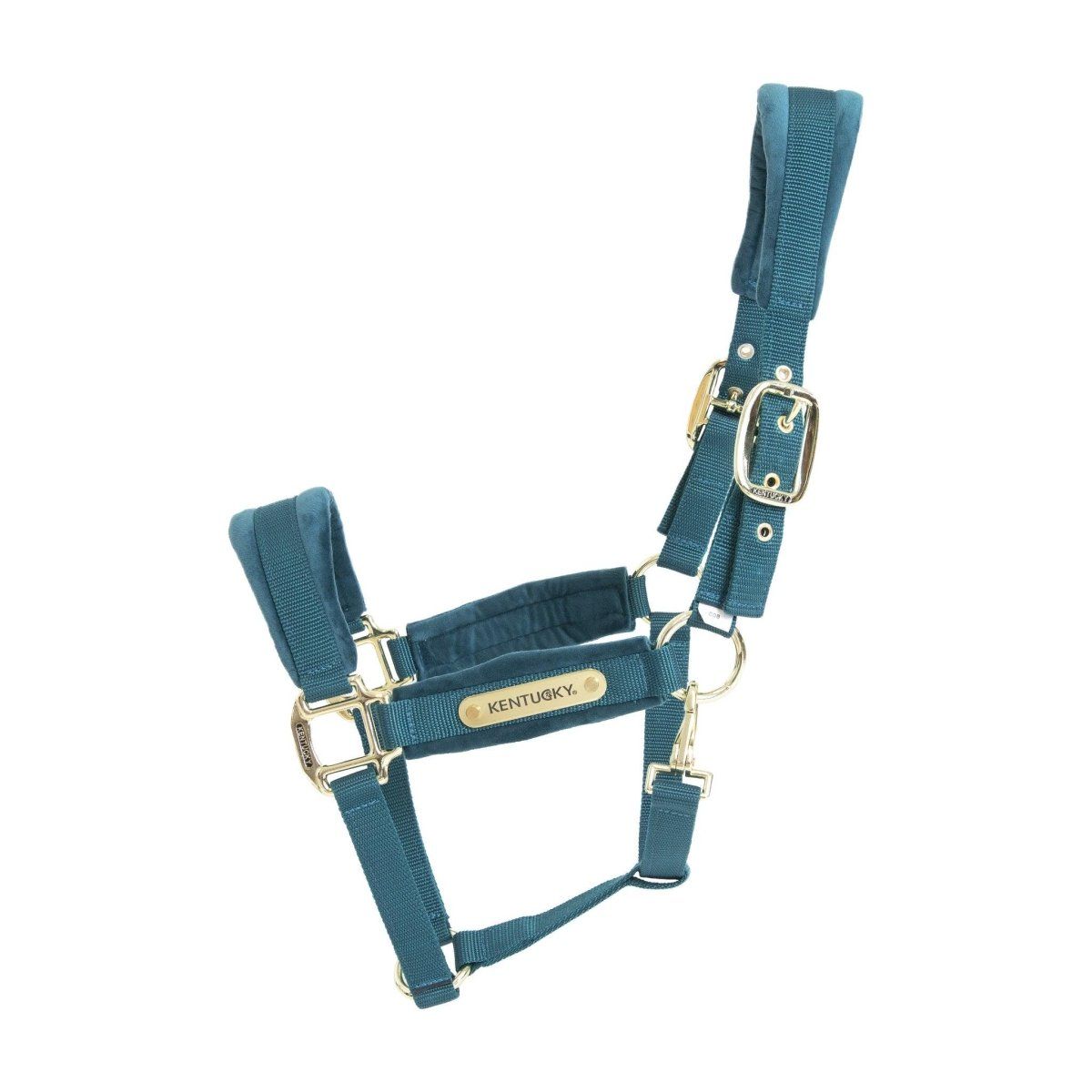 Kentucky Velvet Halter - Emerald