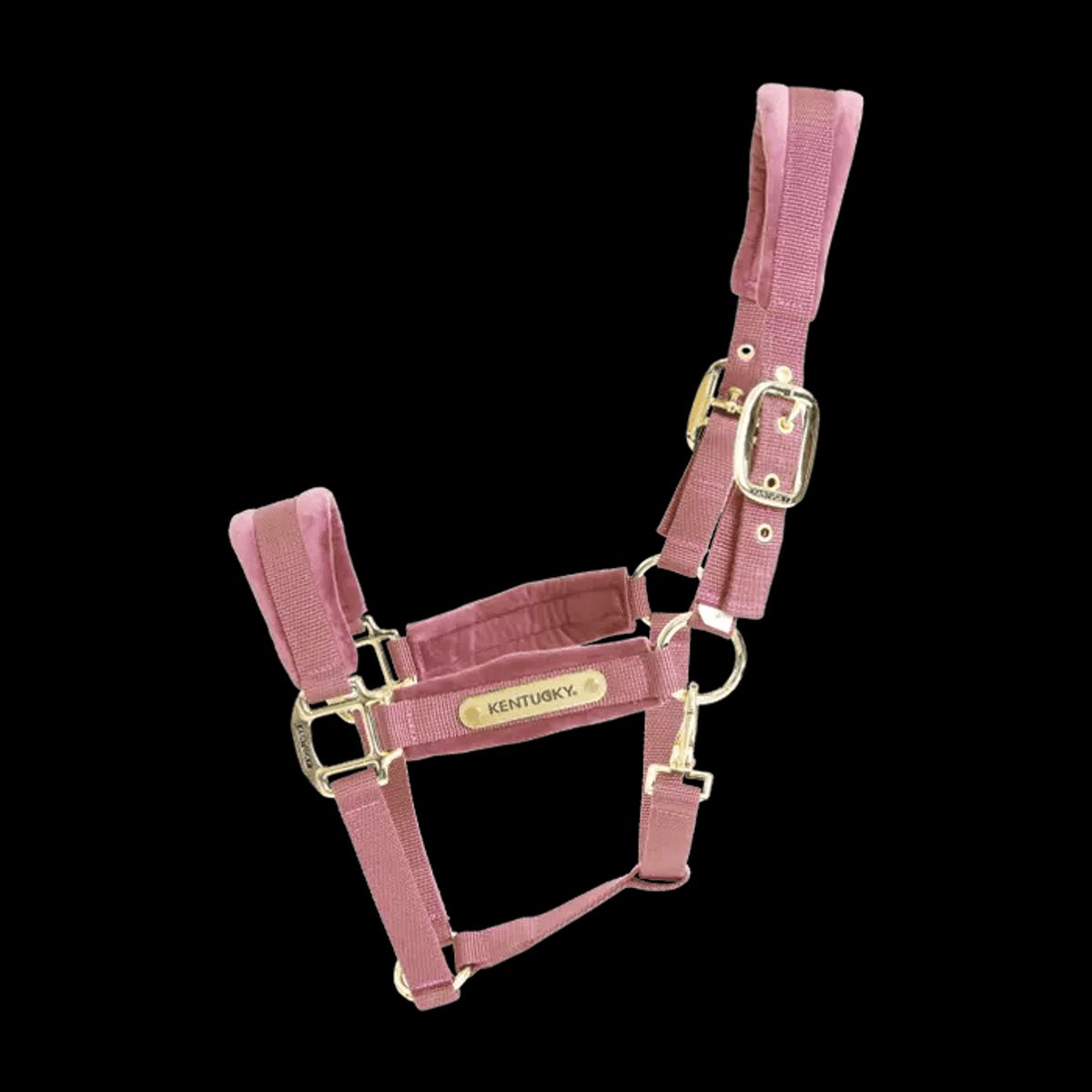 Kentucky Velvet Halter - Old rose