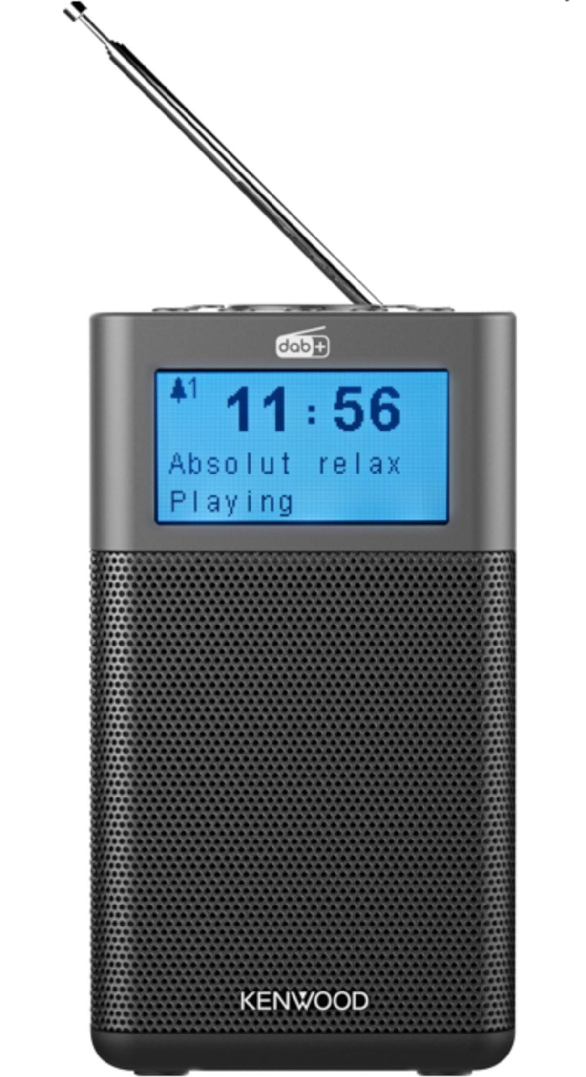 Kenwood CR-M10DAB-H FM,DAB+, Bluetooth Radio (Antracit)