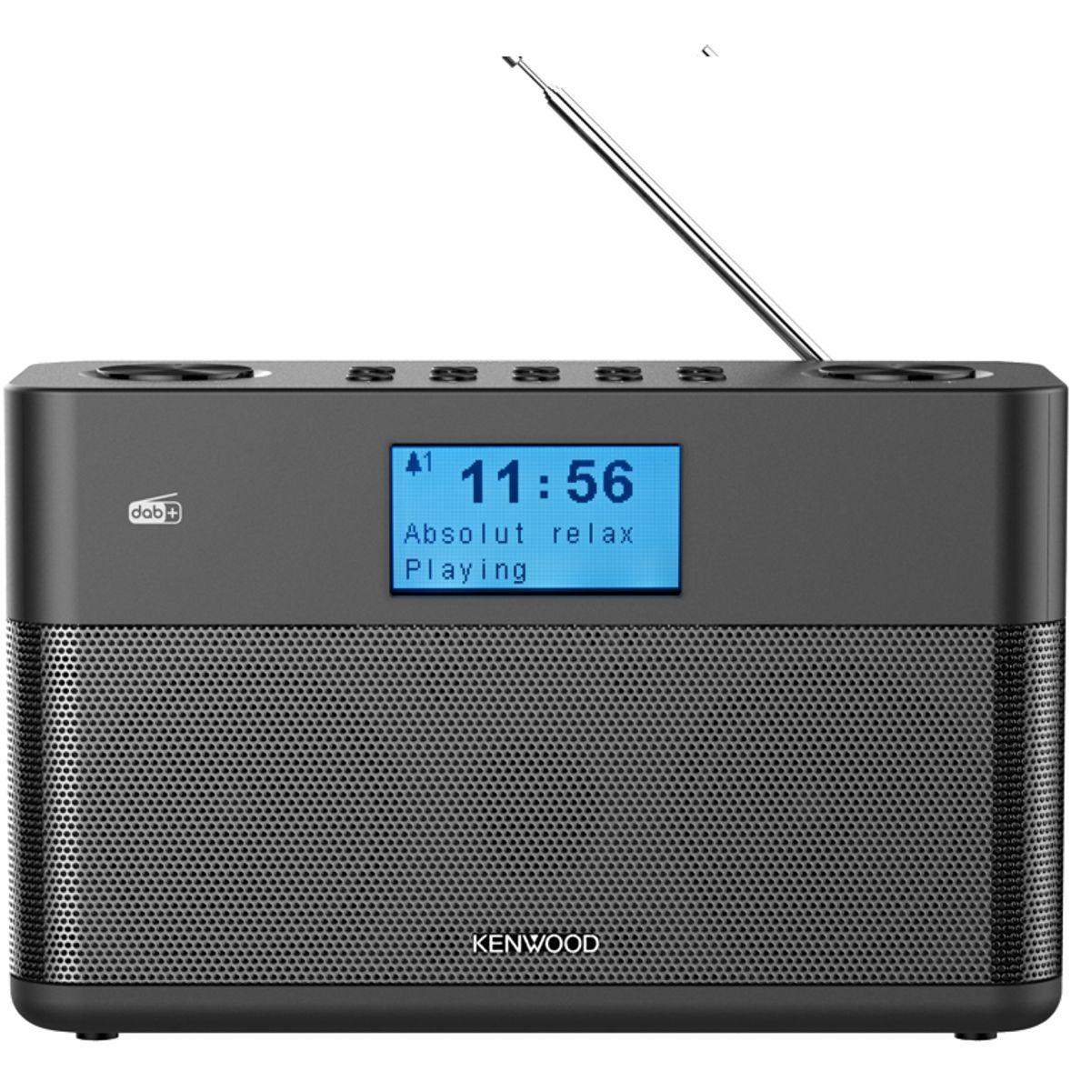 Kenwood CR-ST50DABB DAB+, Bluetooth Radio (Sort)