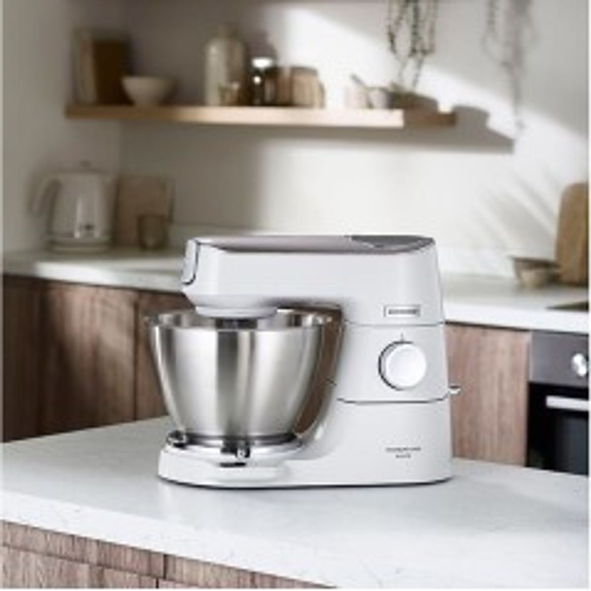 Kenwood Titanium Chef XL KVL65.001WH Køkkenmaskine 7liter Hvid