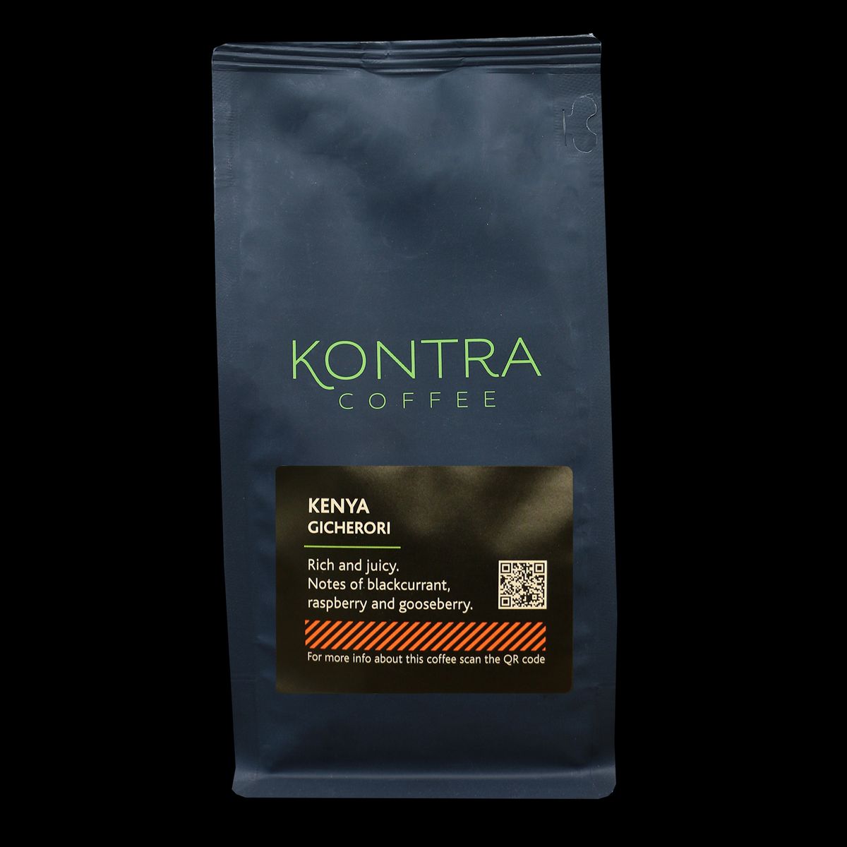 Kenya kaffe Hele bønner 250g KONTRA (kun lev fra sept-feb)