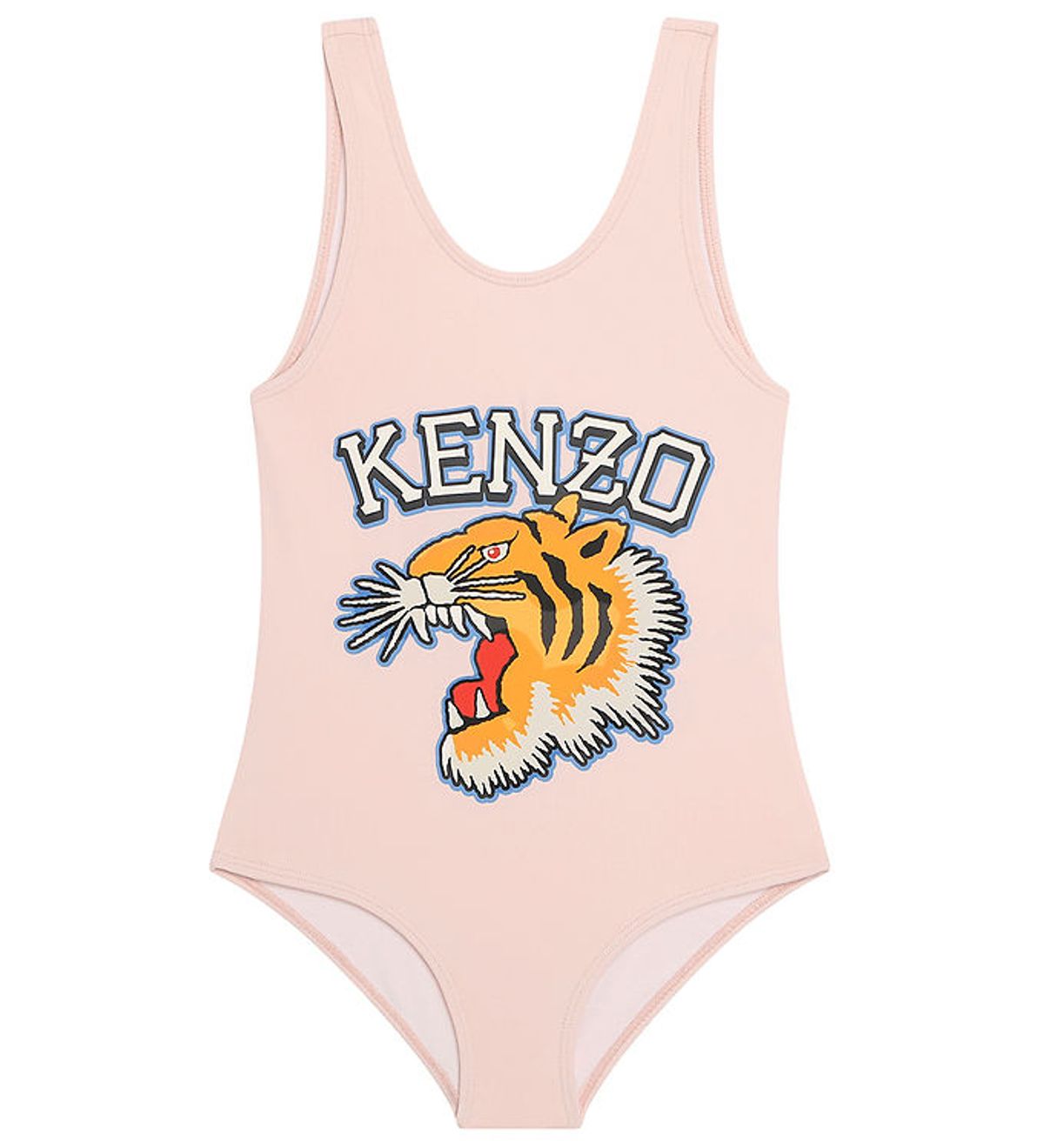 Kenzo Badedragt - Veiled Pink m. Tiger