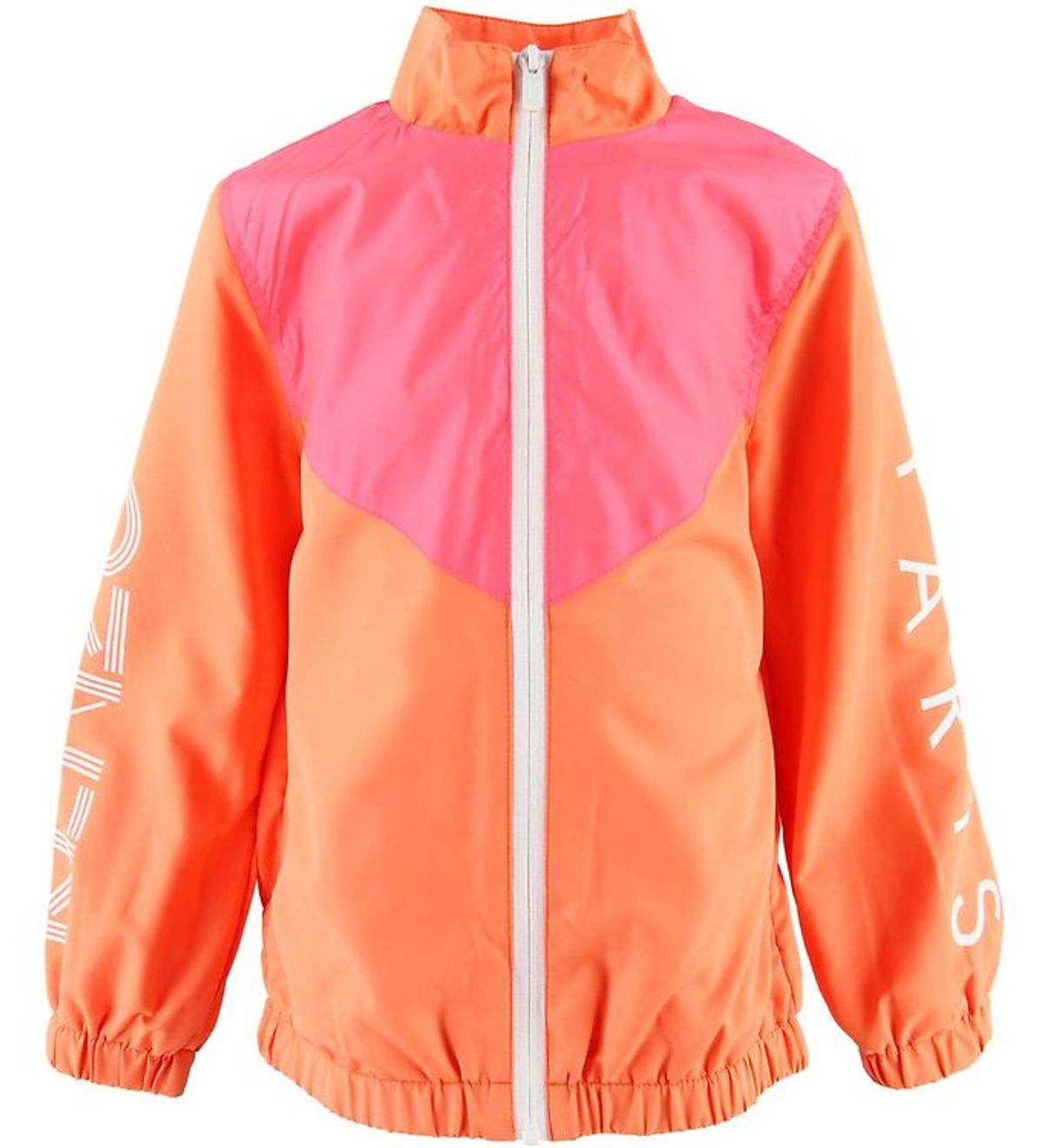 Kenzo Cardigan - Sport Line Logo - Orange