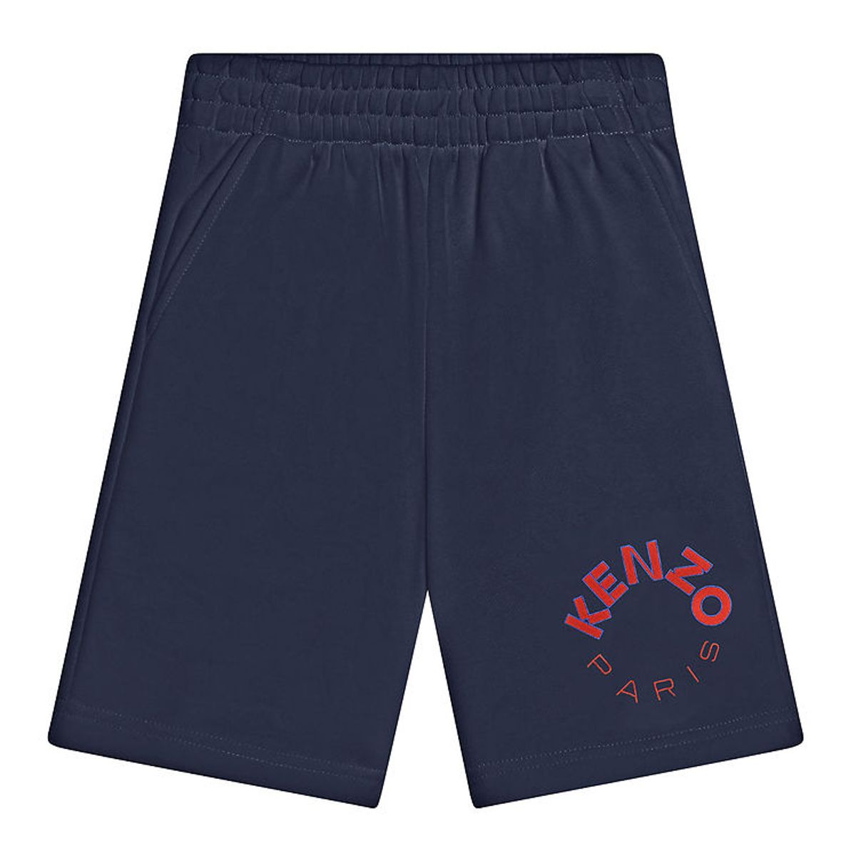 Kenzo Sweatshorts - Navy m. Rød