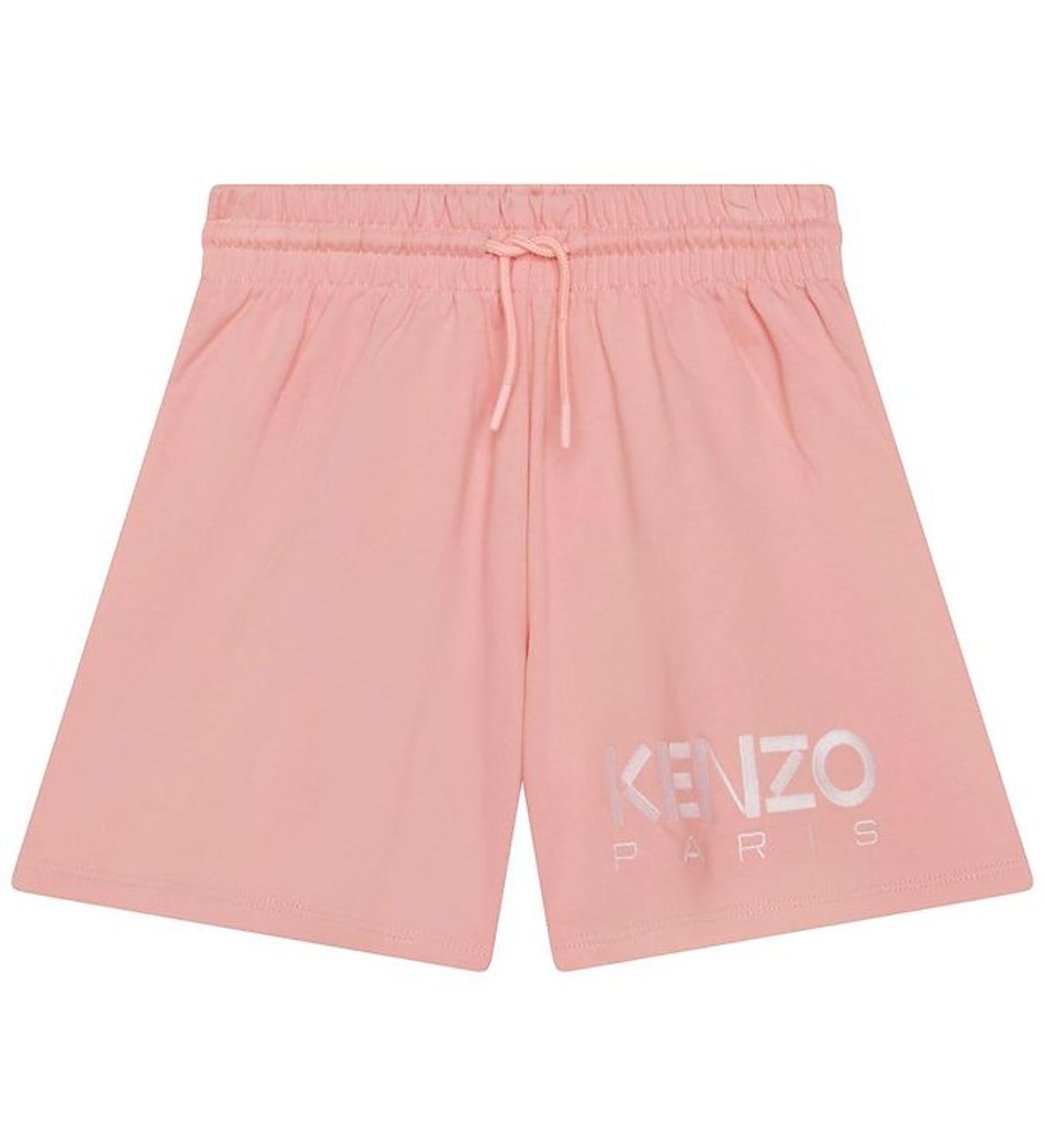 Kenzo Sweatshorts - Rosa m. Hvid