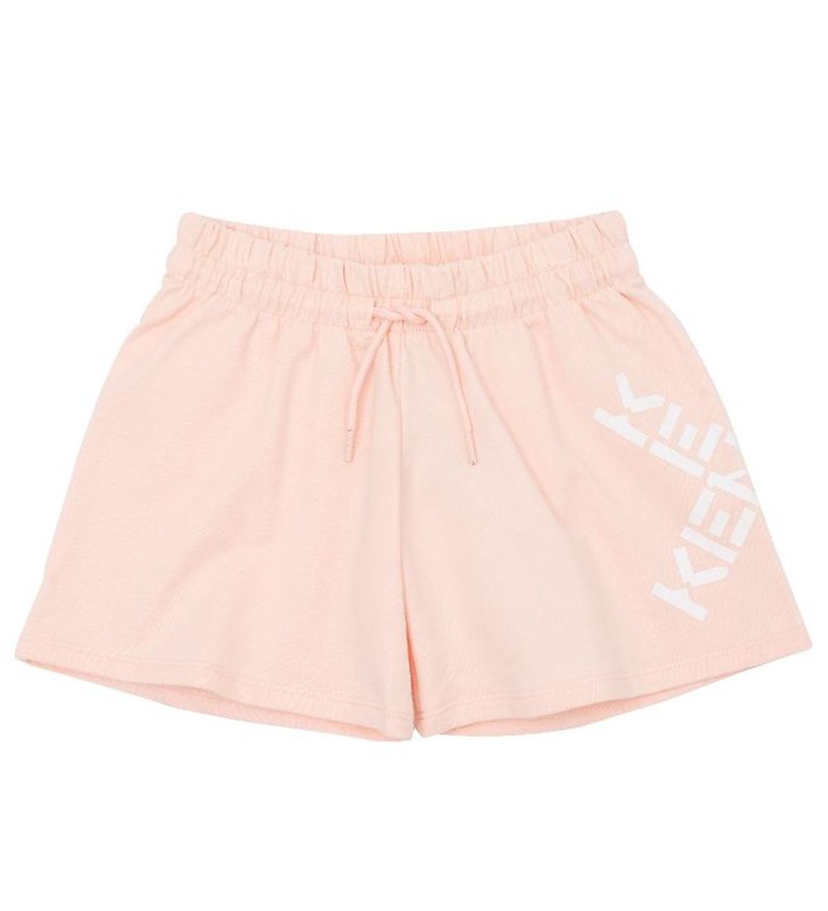 Kenzo Sweatshorts - Rosa m. Hvid