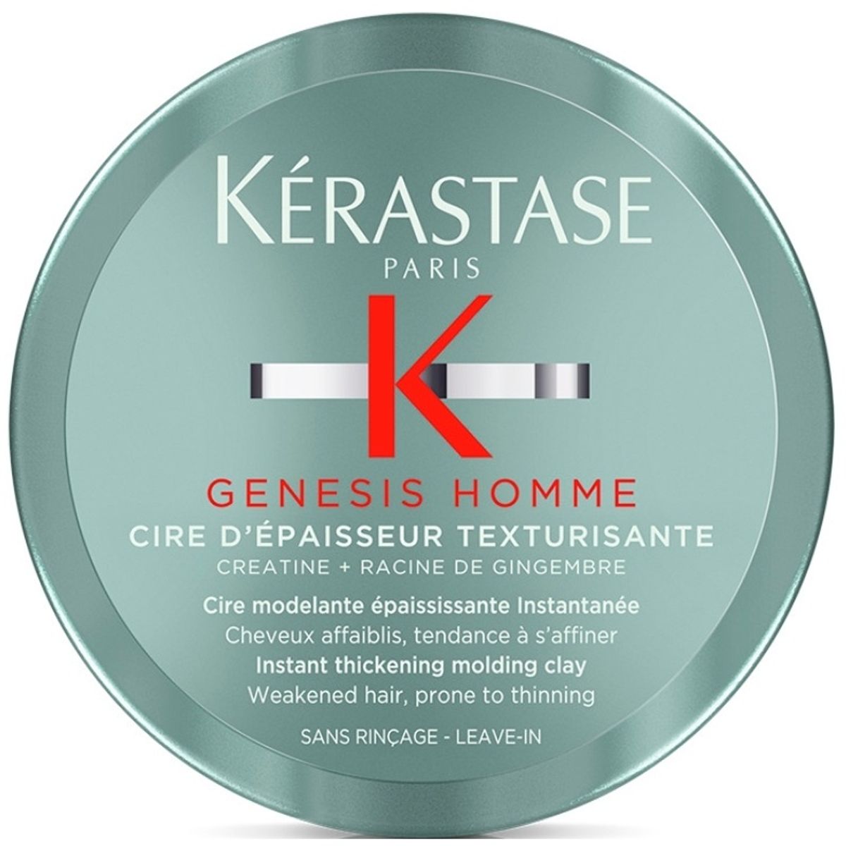 Kerastase Genesis Homme Cire D'Epaisseur Texturisante 75 ml