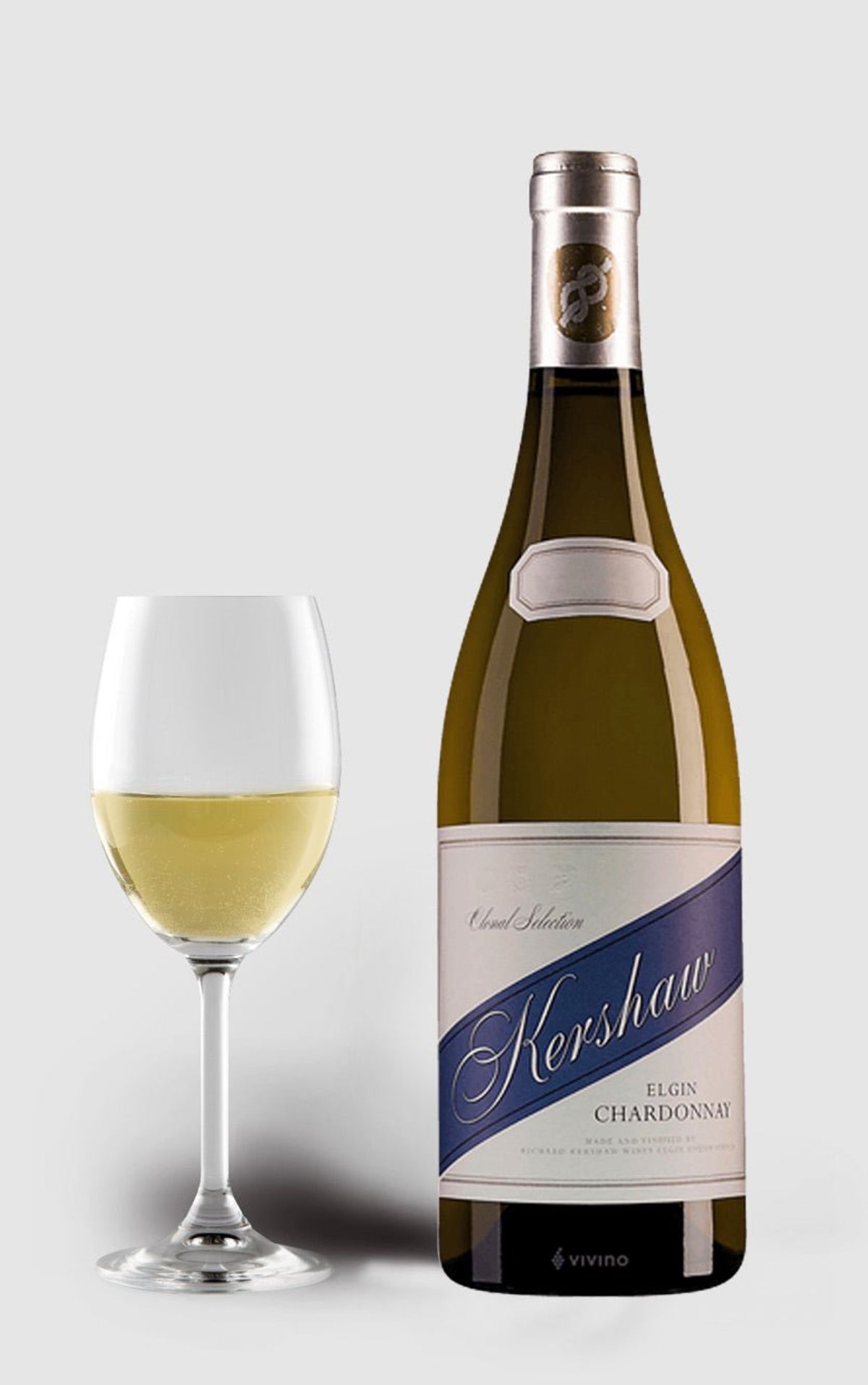 Kershaw Chardonnay 2018, Sydafrika