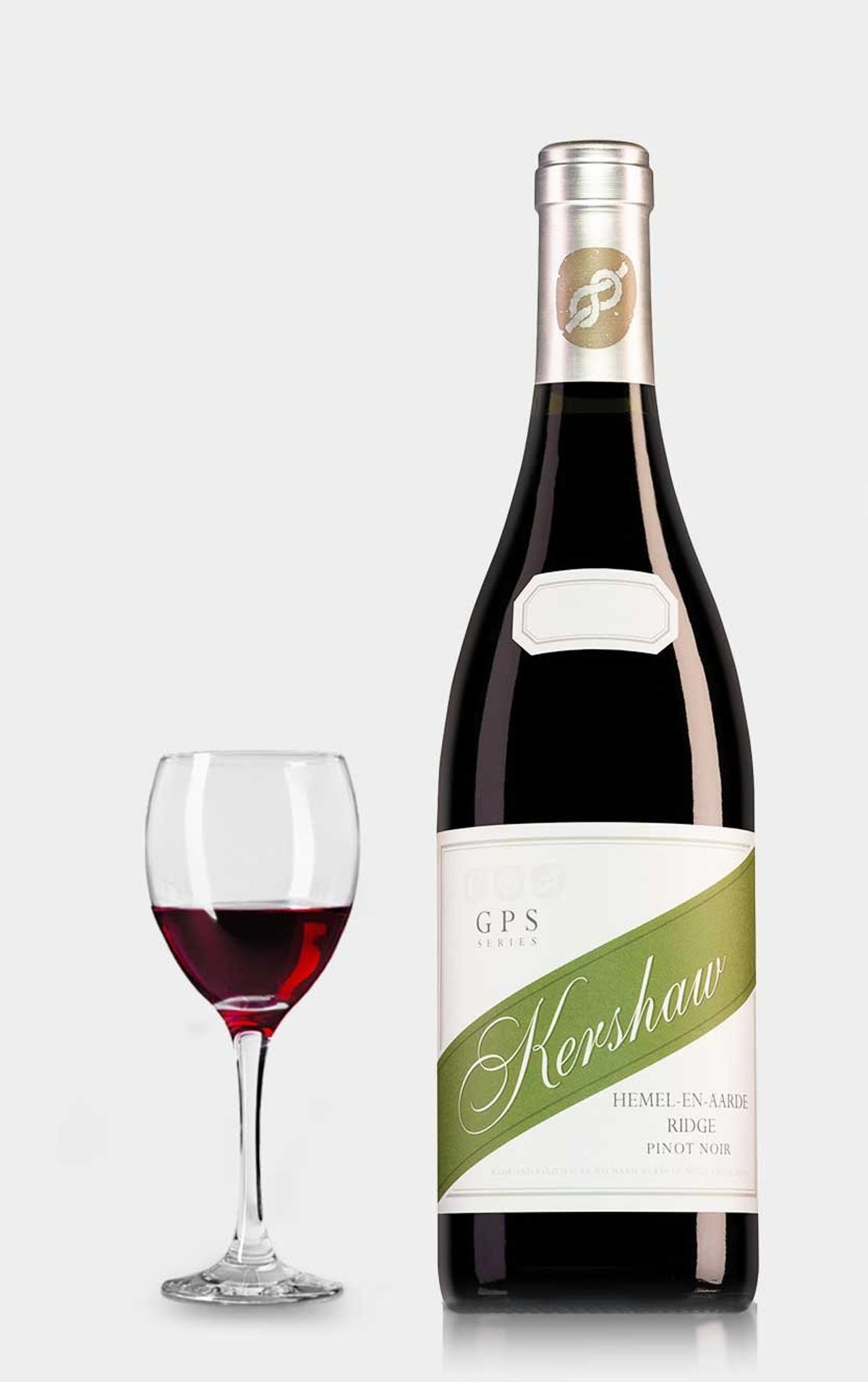 Kershaw Wines Hemel-en-Aarde Ridge GPS Pinot Noir 2019