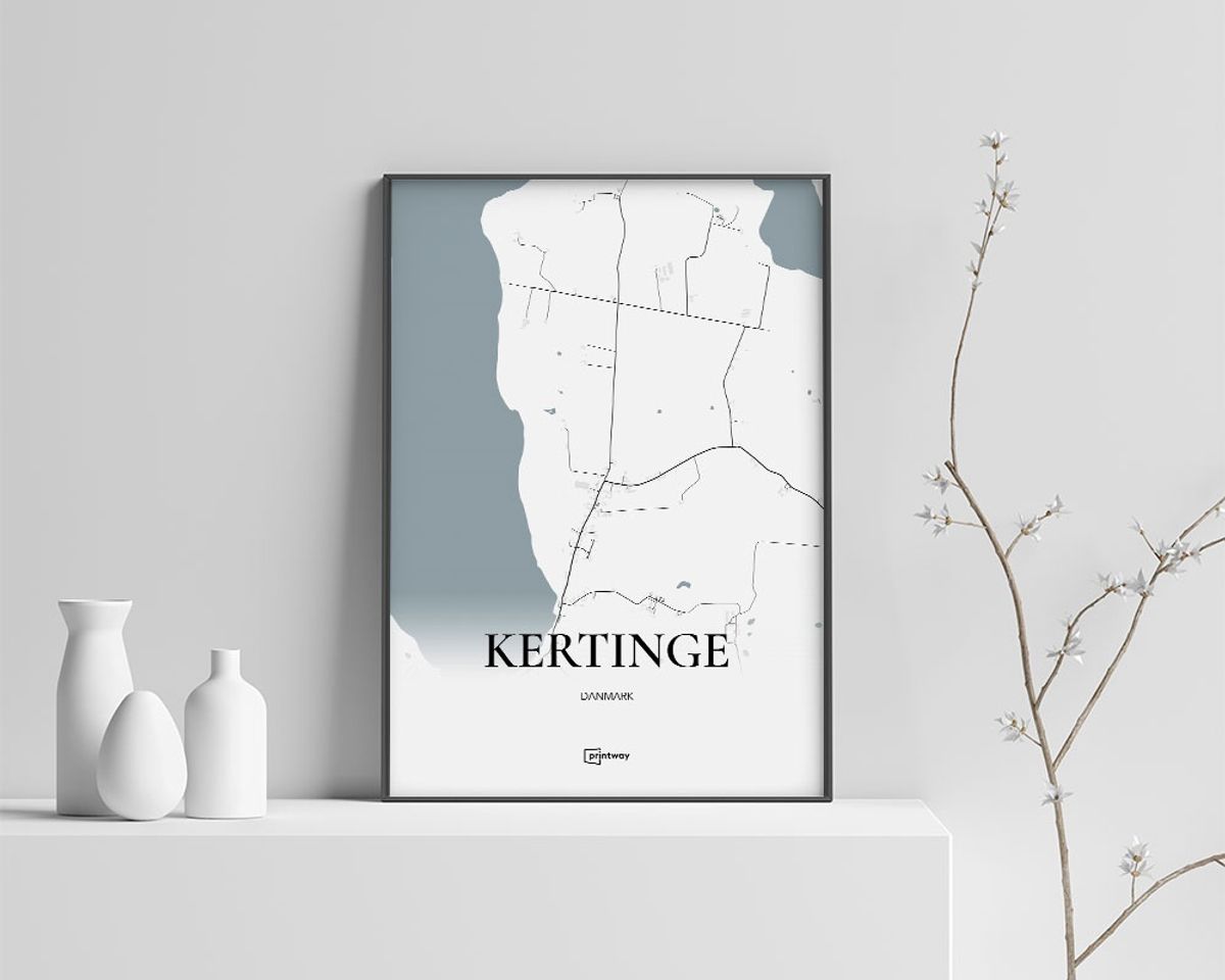 Kertinge Plakaten 21×30 cm (A4)