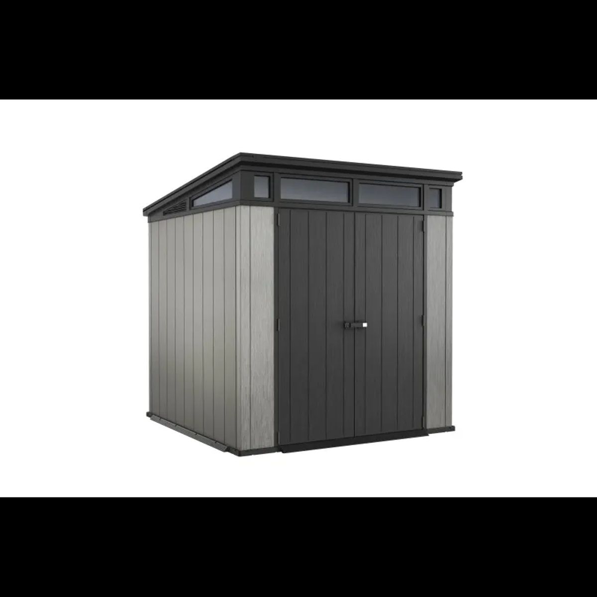 Keter Artisan 7x7 4,67m2 - 214x226x218 redskabsrum - VAREN ER UDSOLGT