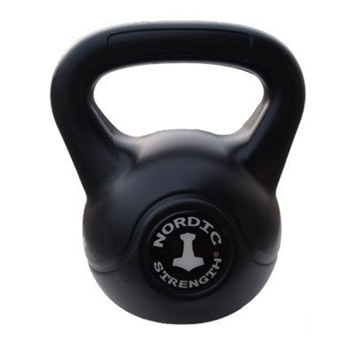 Kettlebell 12 kg - Plast