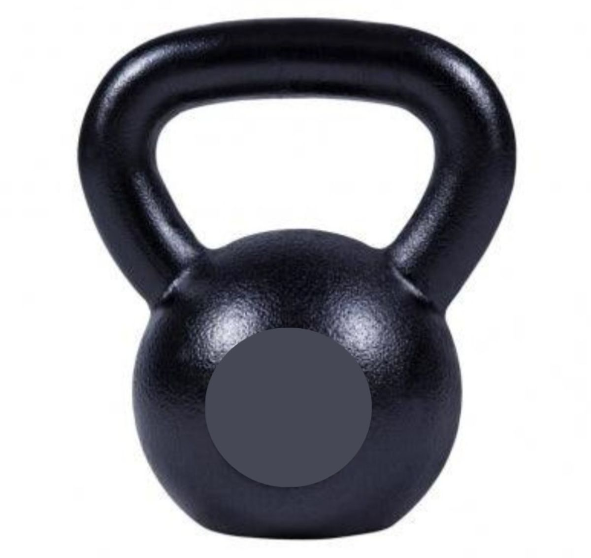 Kettlebell 36 kg - støbejern