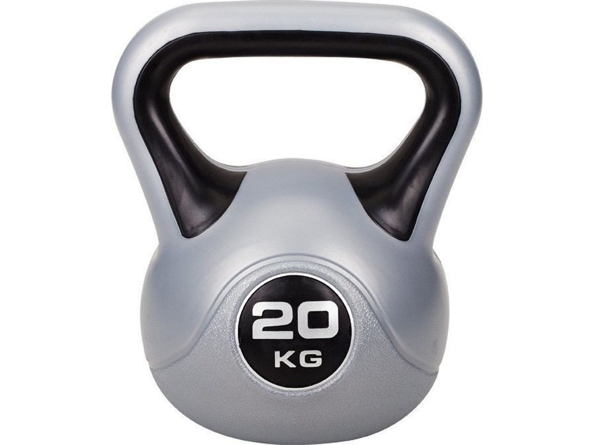 Kettlebell Master Kettlebell Vinyl Håndvægt 20 Kg