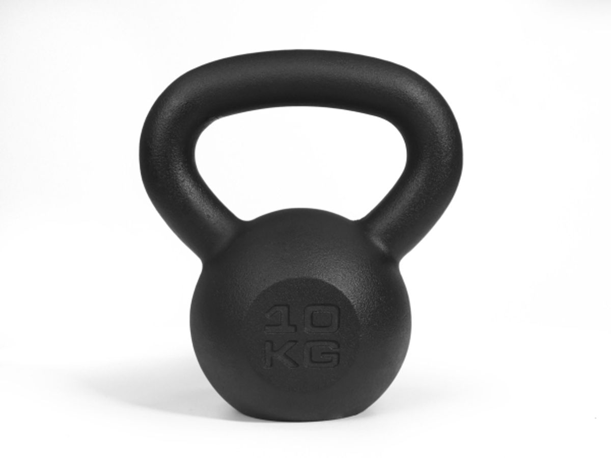 Kettlebell Zipro Zipro Cast Iron Kettlebell 10 Kg