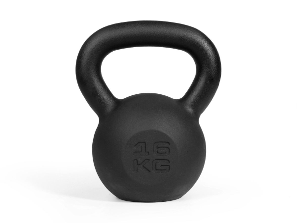 Kettlebell Zipro Zipro Cast Iron Kettlebell 16 Kg