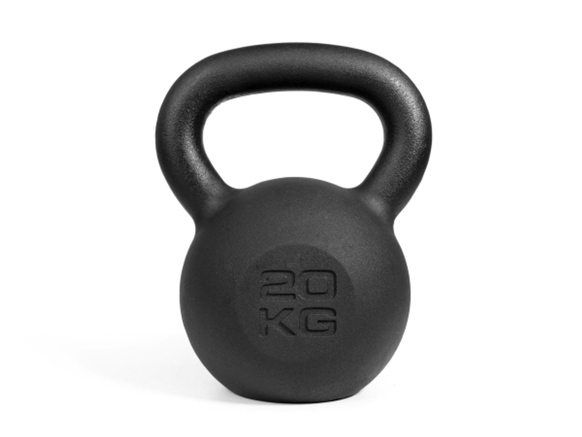 Kettlebell Zipro Zipro Cast Iron Kettlebell 20 Kg