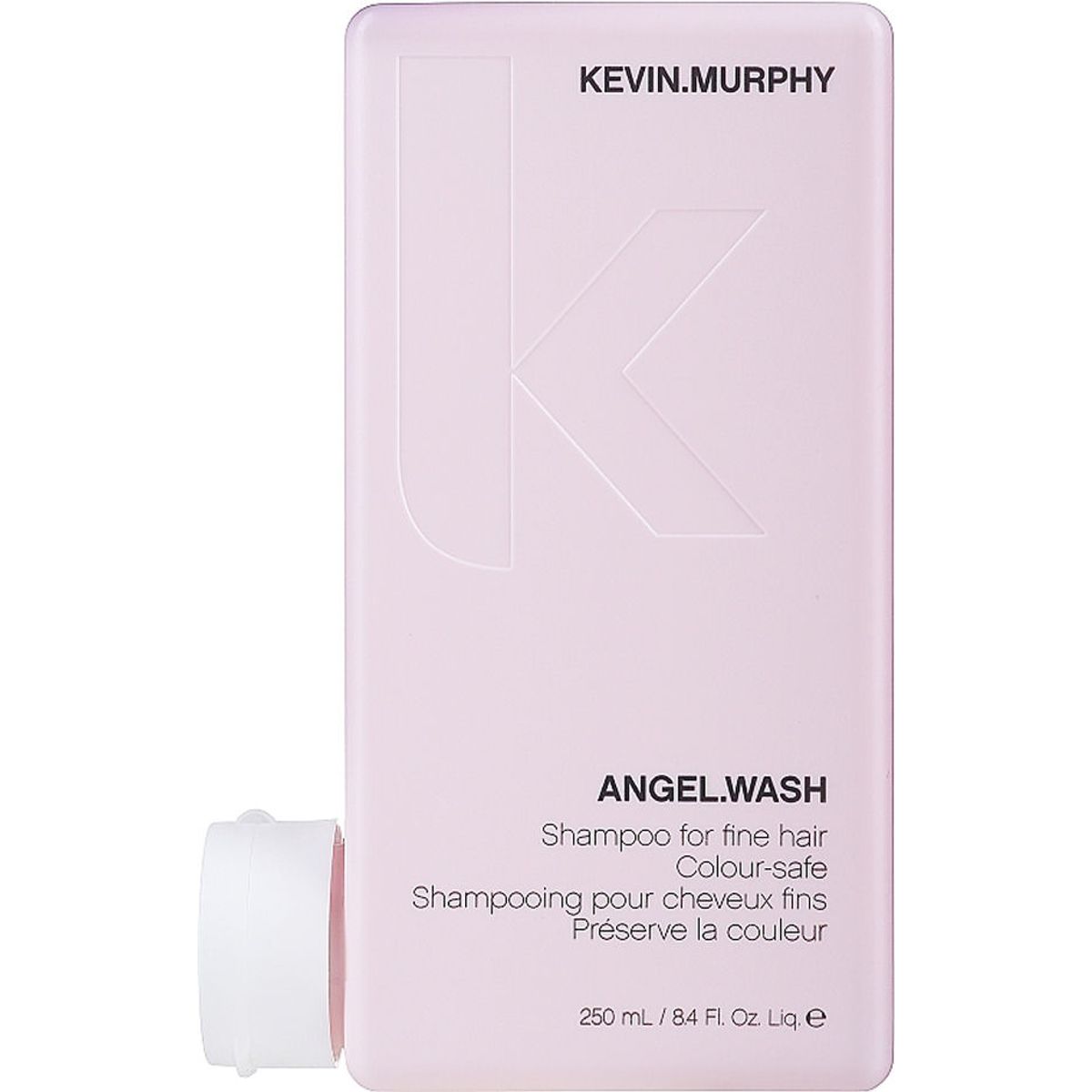 Kevin murphy angel wash shampoo for fine hair colour-safe 250ml