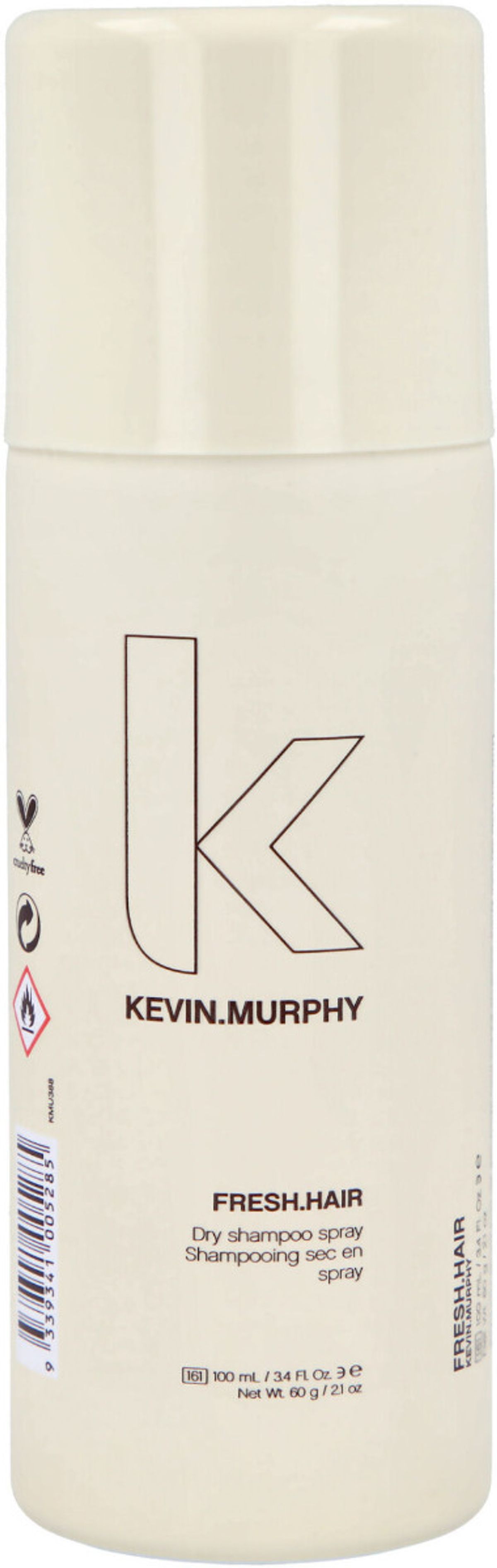 Kevin murphy fresh hair dry shampoo spray 100ml