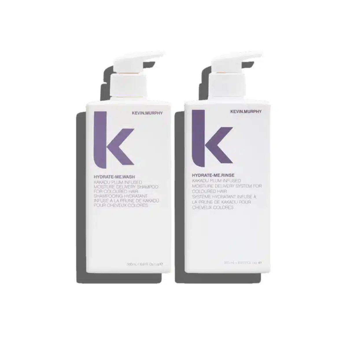 Kevin Murphy Hydrate Me Wash 500ml + Rinse 500ml