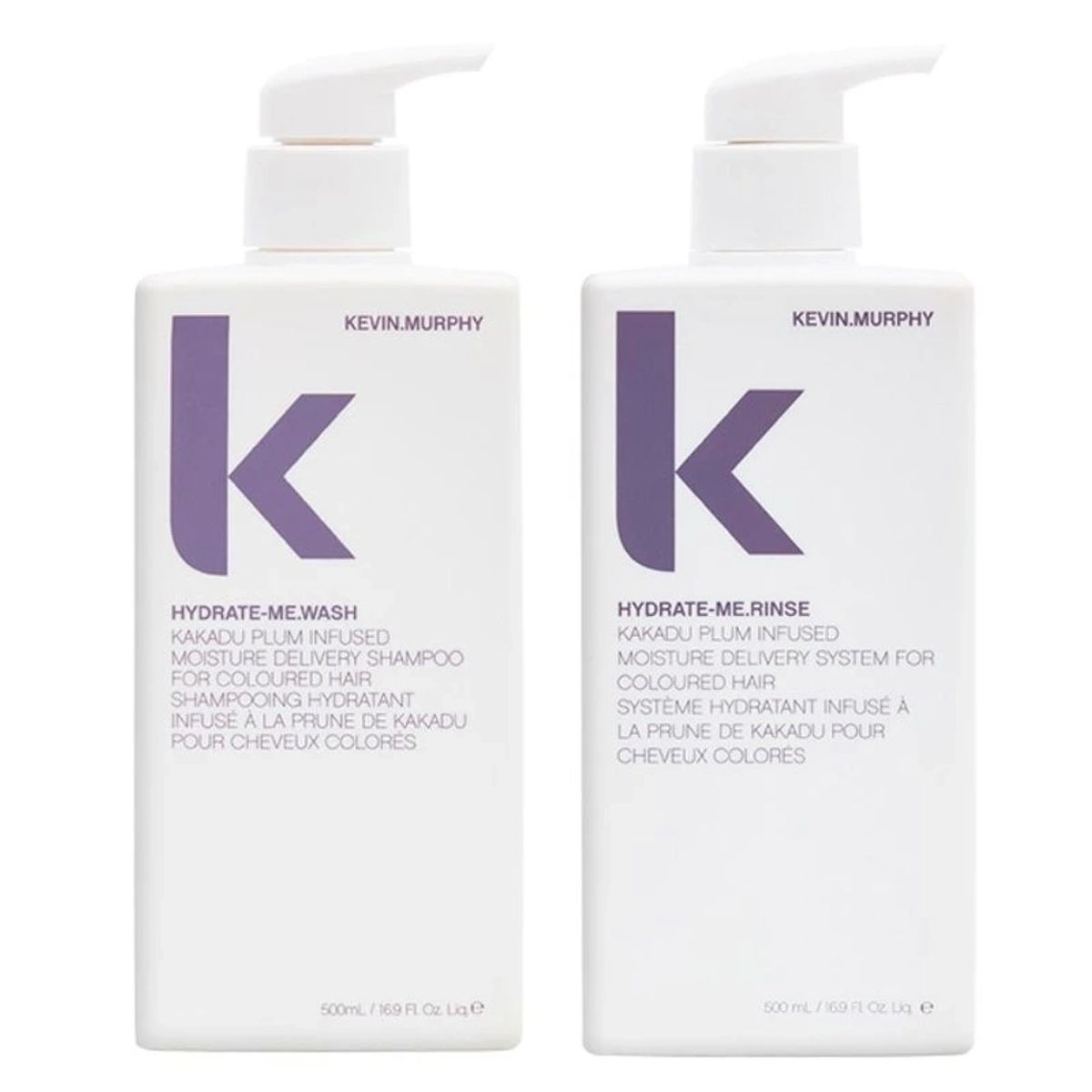 Kevin Murphy HYDRATE.ME.WASH & HYDRATE.ME.RINSE 2x500 ml