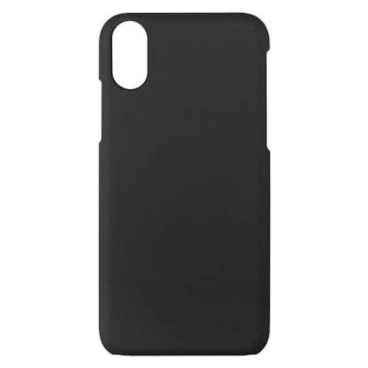 KEY Core Case Coated cover til iPhone X/XS, Sort