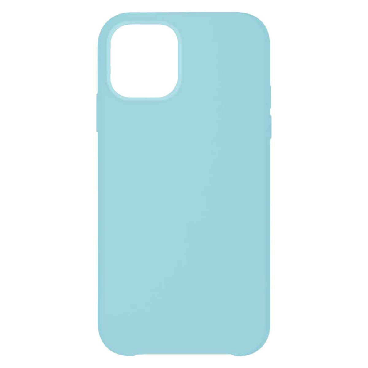 Key iPhone 12/12 Pro Silikone Cover, Sky Blue