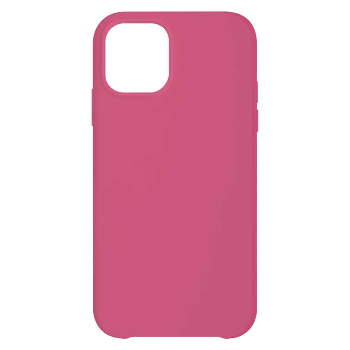 Key iPhone 12/12 Pro Silikone Cover, Very Pink