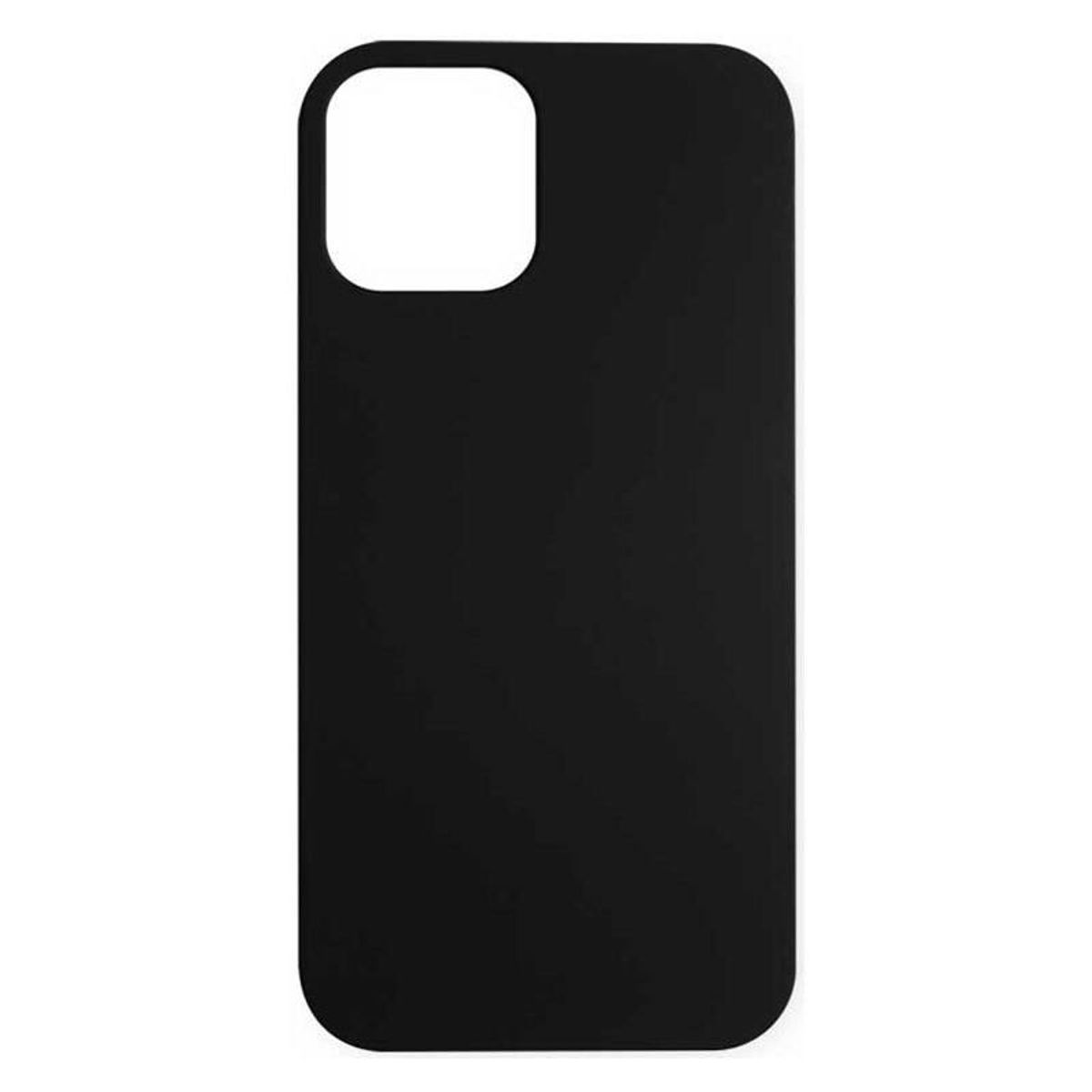 Key iPhone 12 Mini Backcover, Sort