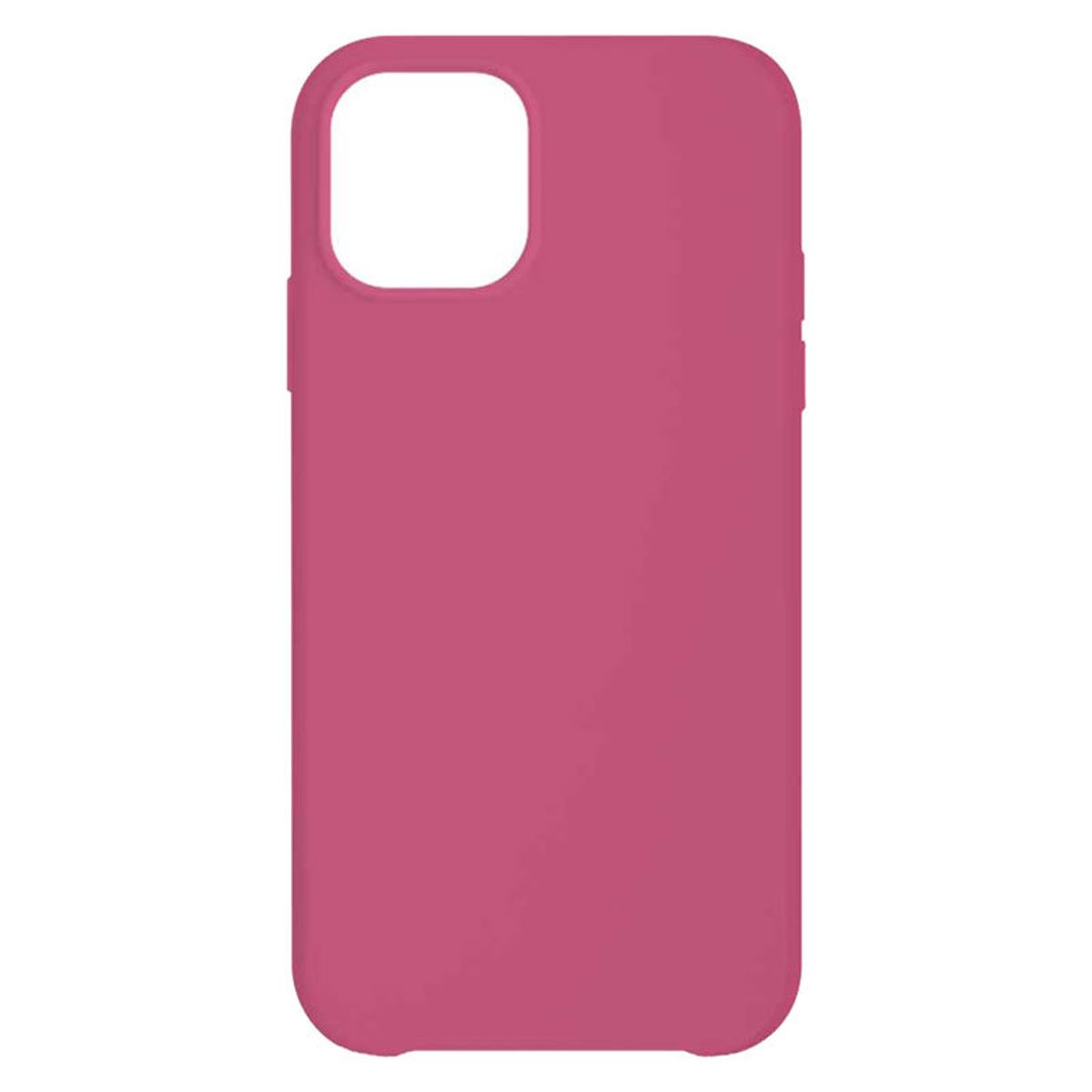 Key iPhone 12 Mini Silikone Cover, Very Pink