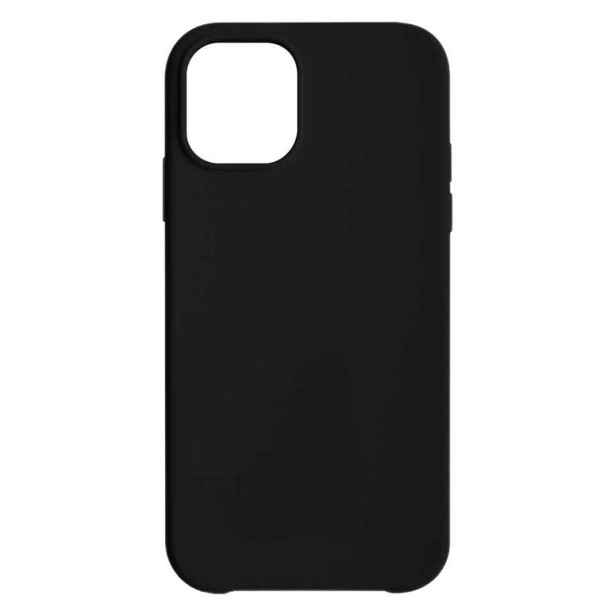 Key iPhone 12 Pro Max Silikone Cover, Black